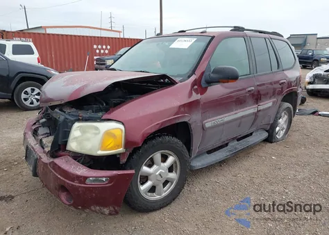 2005 GMC Envoy z USA, uszkodzony, nr VIN 1GKDS13S252270247